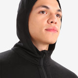 Icebreaker - Quantum III Ls Zip Hoodie - Men's