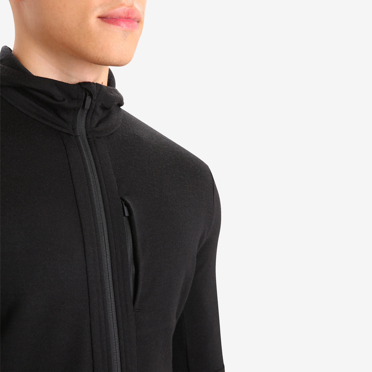 Icebreaker - Quantum III Ls Zip Hoodie - Men's