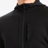 Icebreaker - Quantum III Ls Zip Hoodie - Men's