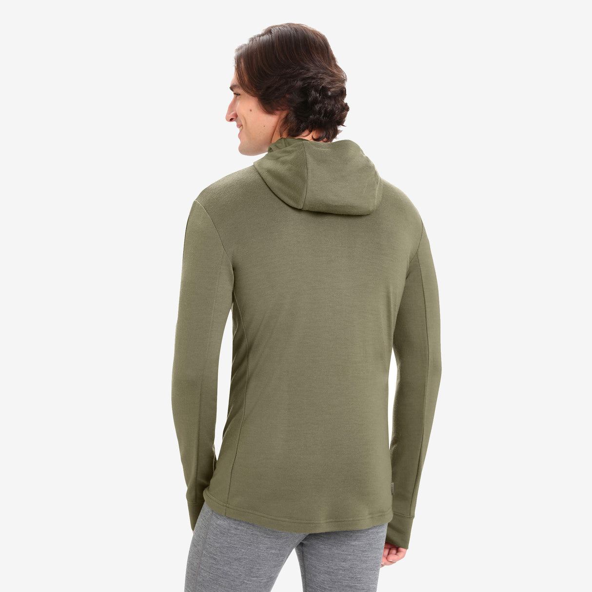 Icebreaker - Quantum III Ls Zip Hoodie - Men's