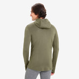 Icebreaker - Quantum III Ls Zip Hoodie - Men's