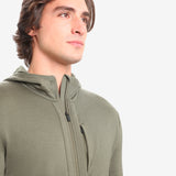 Icebreaker - Quantum III Ls Zip Hoodie - Men's