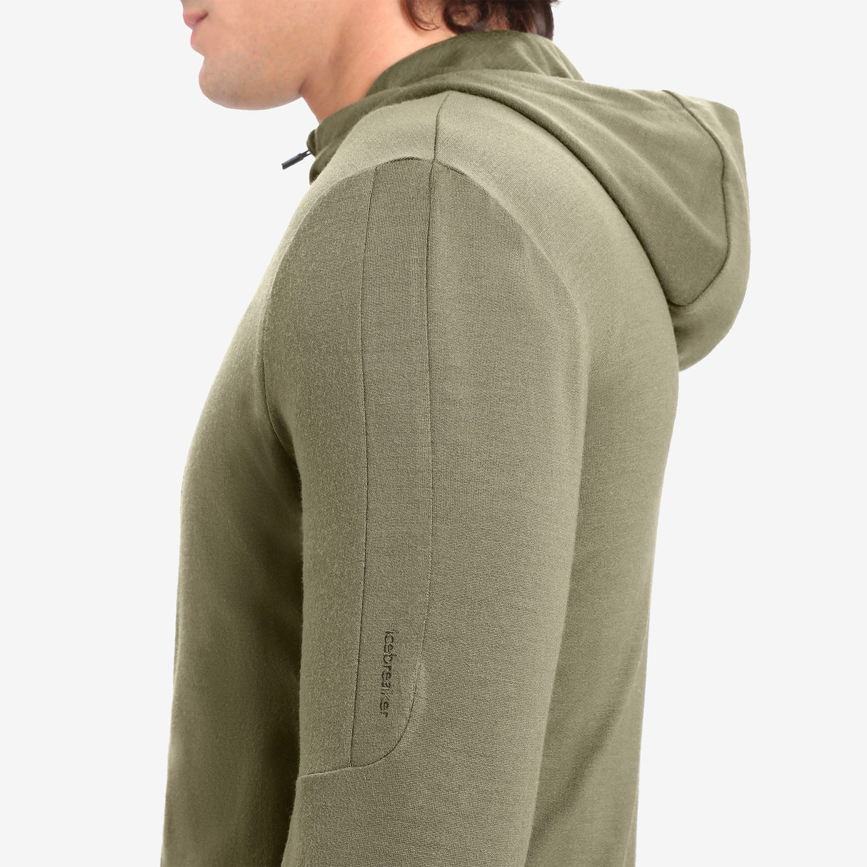 Icebreaker - Quantum III Ls Zip Hoodie - Men's