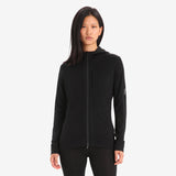 Icebreaker - Quantum III Ls Zip Hoodie - Women's