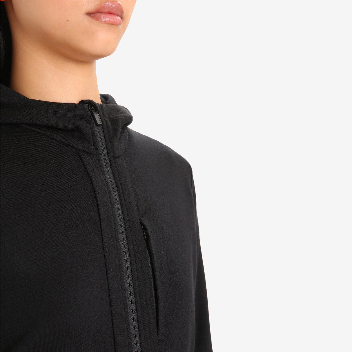 Icebreaker - Quantum III Ls Zip Hoodie - Women's