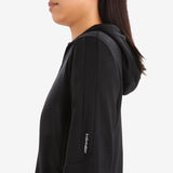 Icebreaker - Quantum III Ls Zip Hoodie - Women's