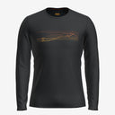 Icebreaker - 200 Oasis Ls Crewe Ski Stripes - Men's