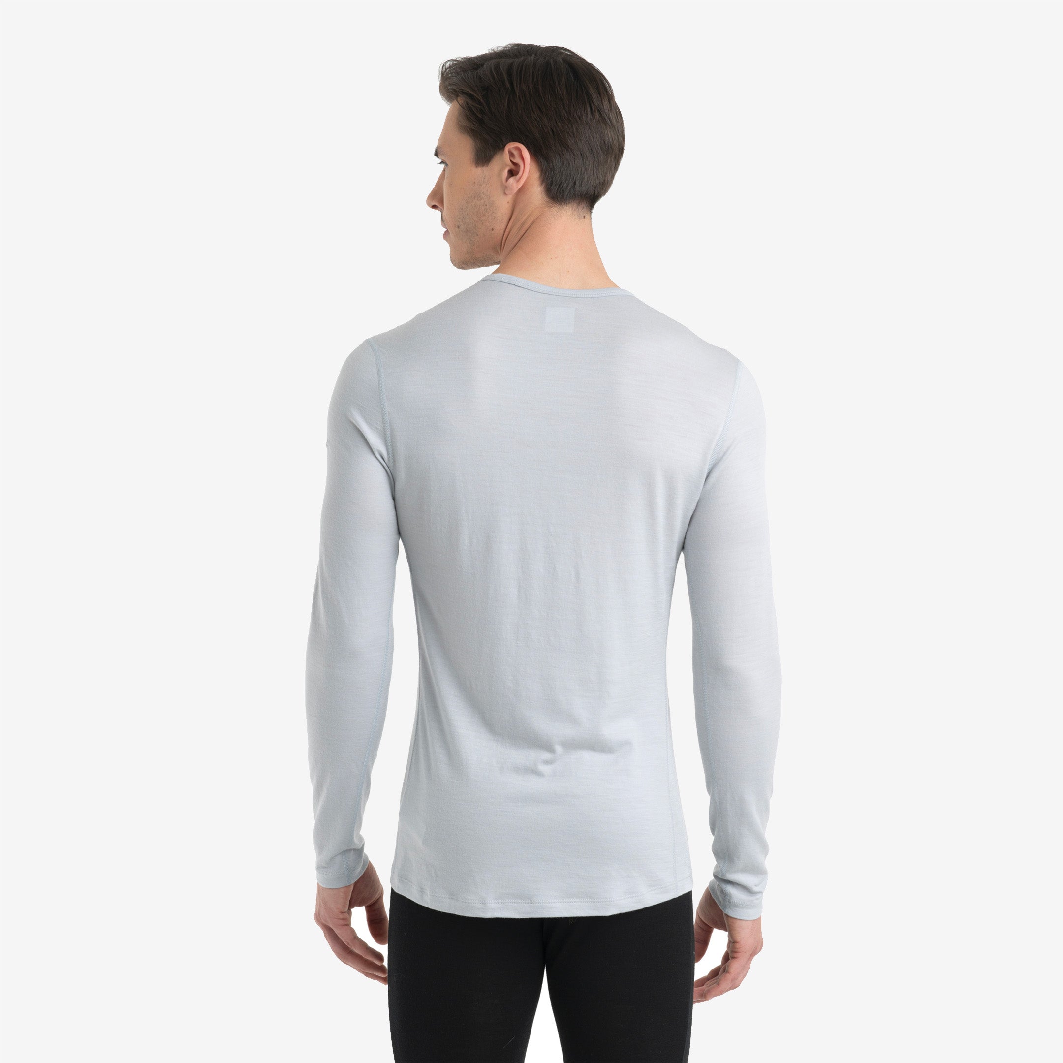 Icebreaker - 200 Oasis Ls Crewe - Homme