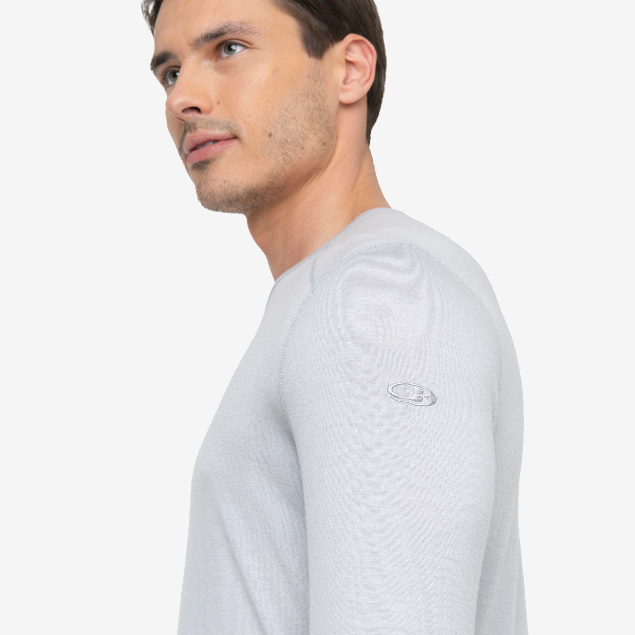 Icebreaker - 200 Oasis Ls Crewe - Homme