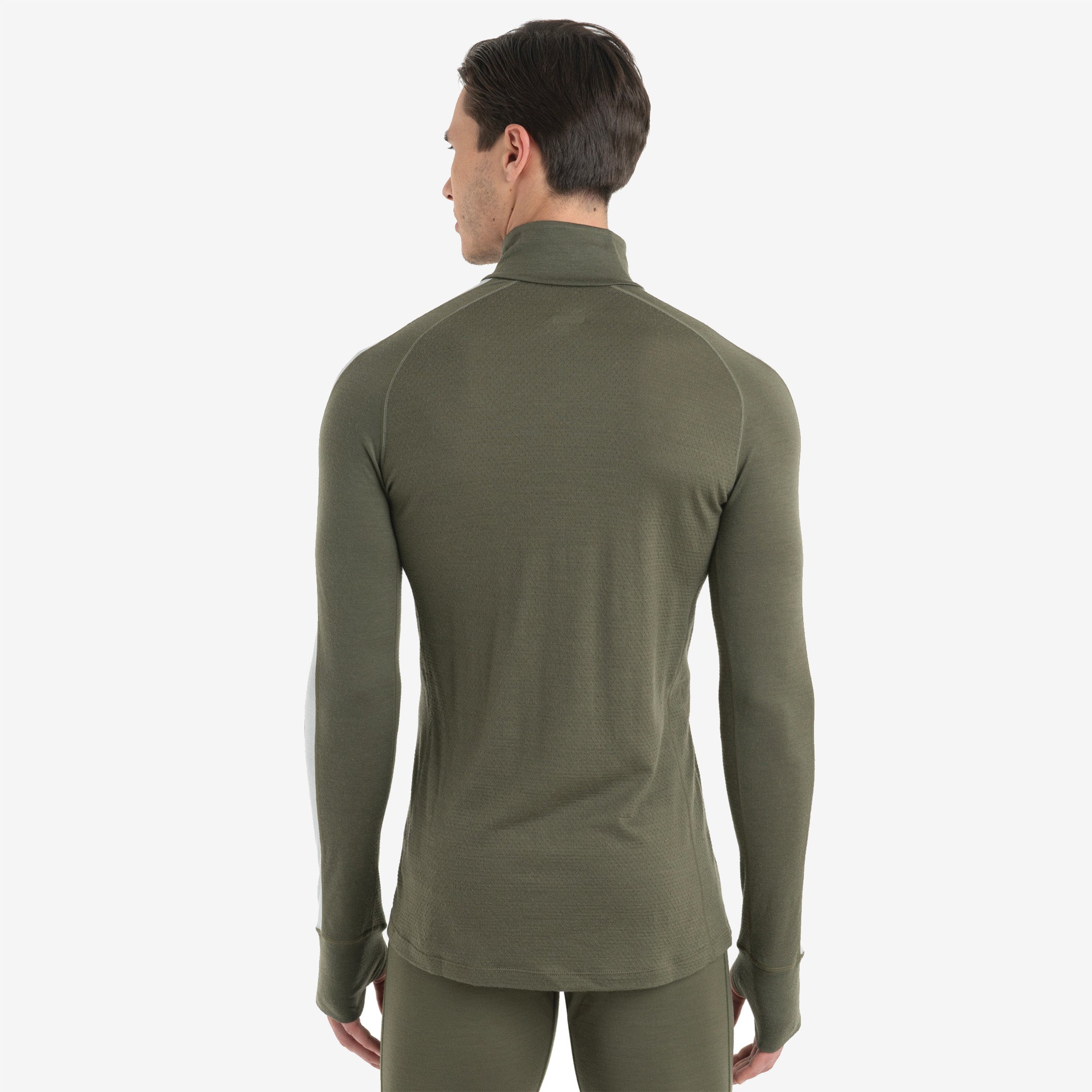 Icebreaker - Merino 200 Zoneknit™ Ls Half Zip - Homme