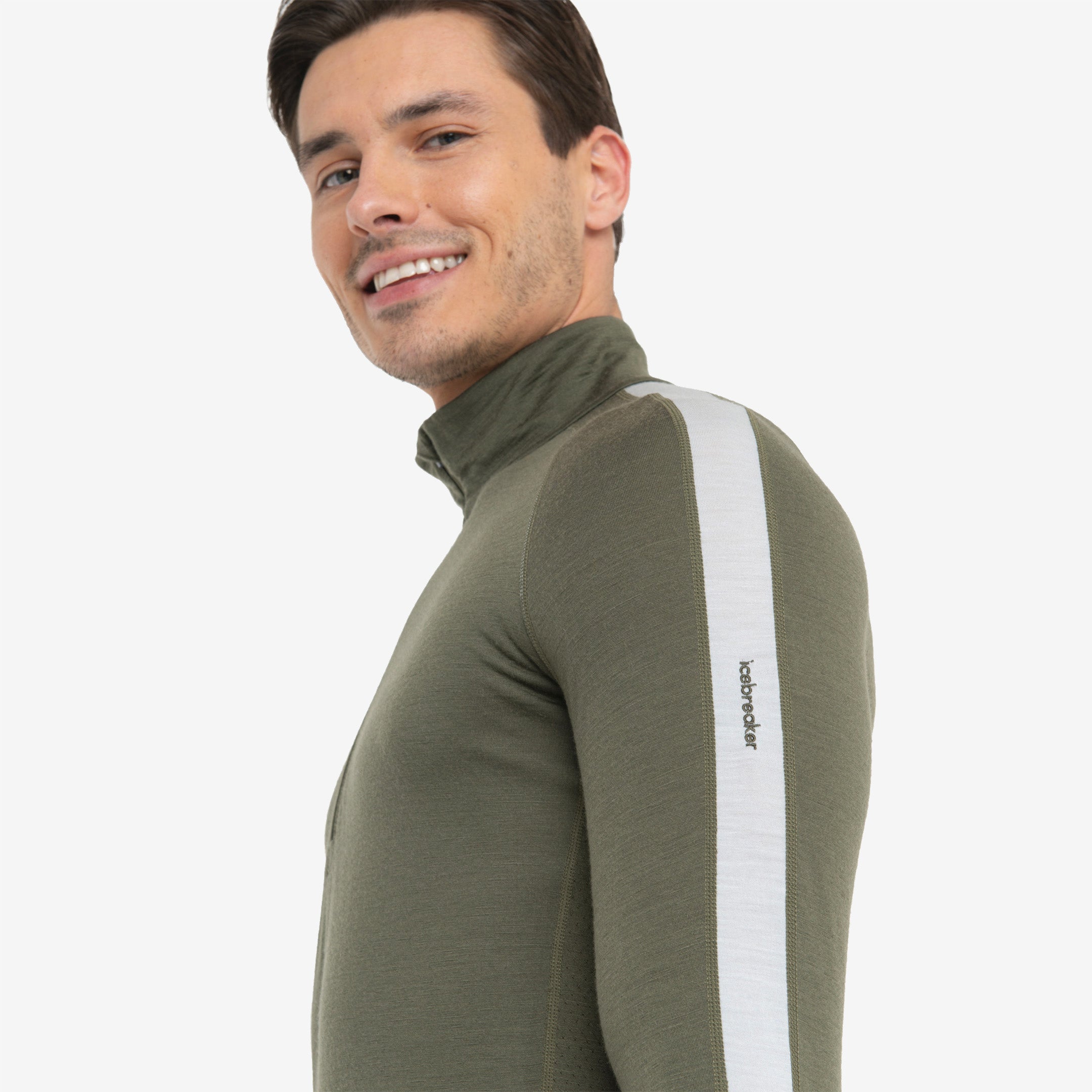 Icebreaker - Merino 200 Zoneknit™ Ls Half Zip - Homme