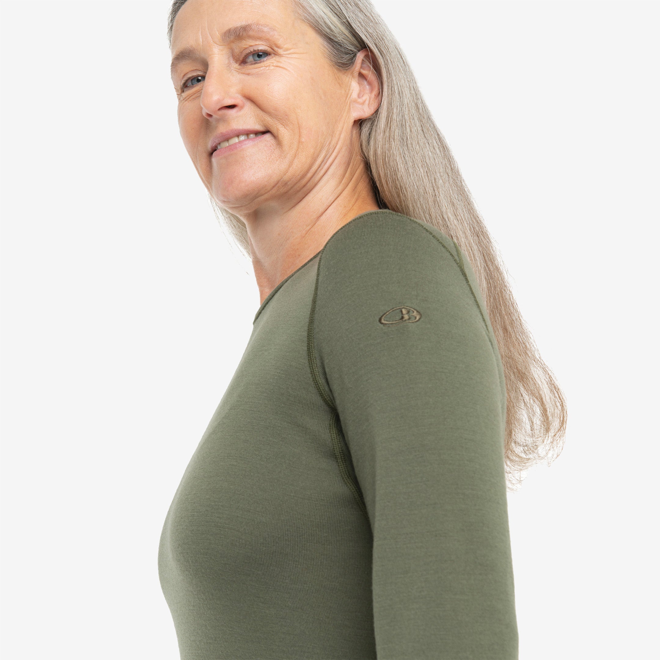 Icebreaker - 260 Tech Ls Crewe - Femme