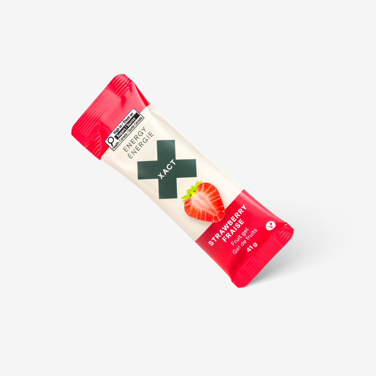 Xact Nutrition - Gels de fruits énergétiques (Boîte de 24)