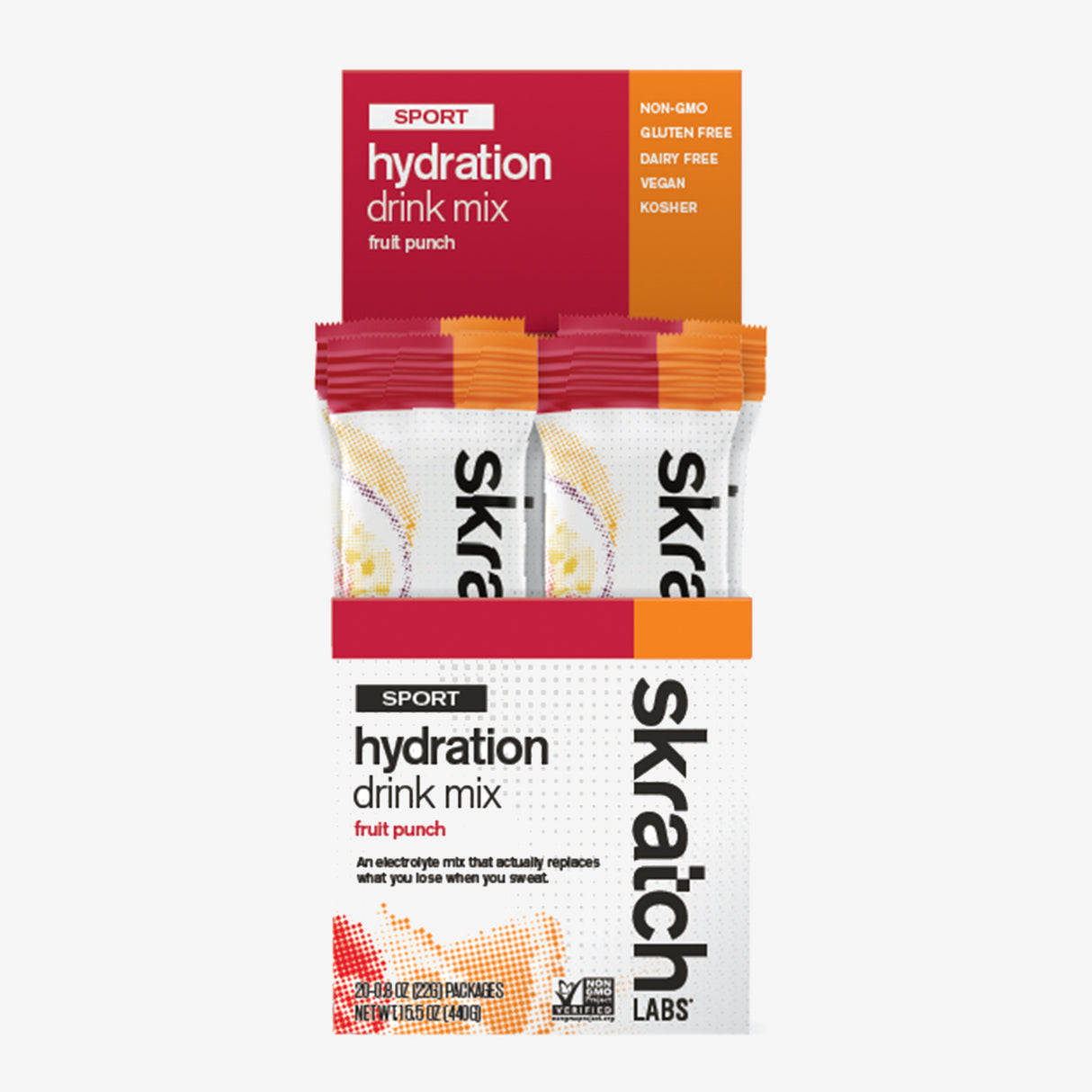 Skratch Labs - Sport Drink Mix (Box of 20 sachets)