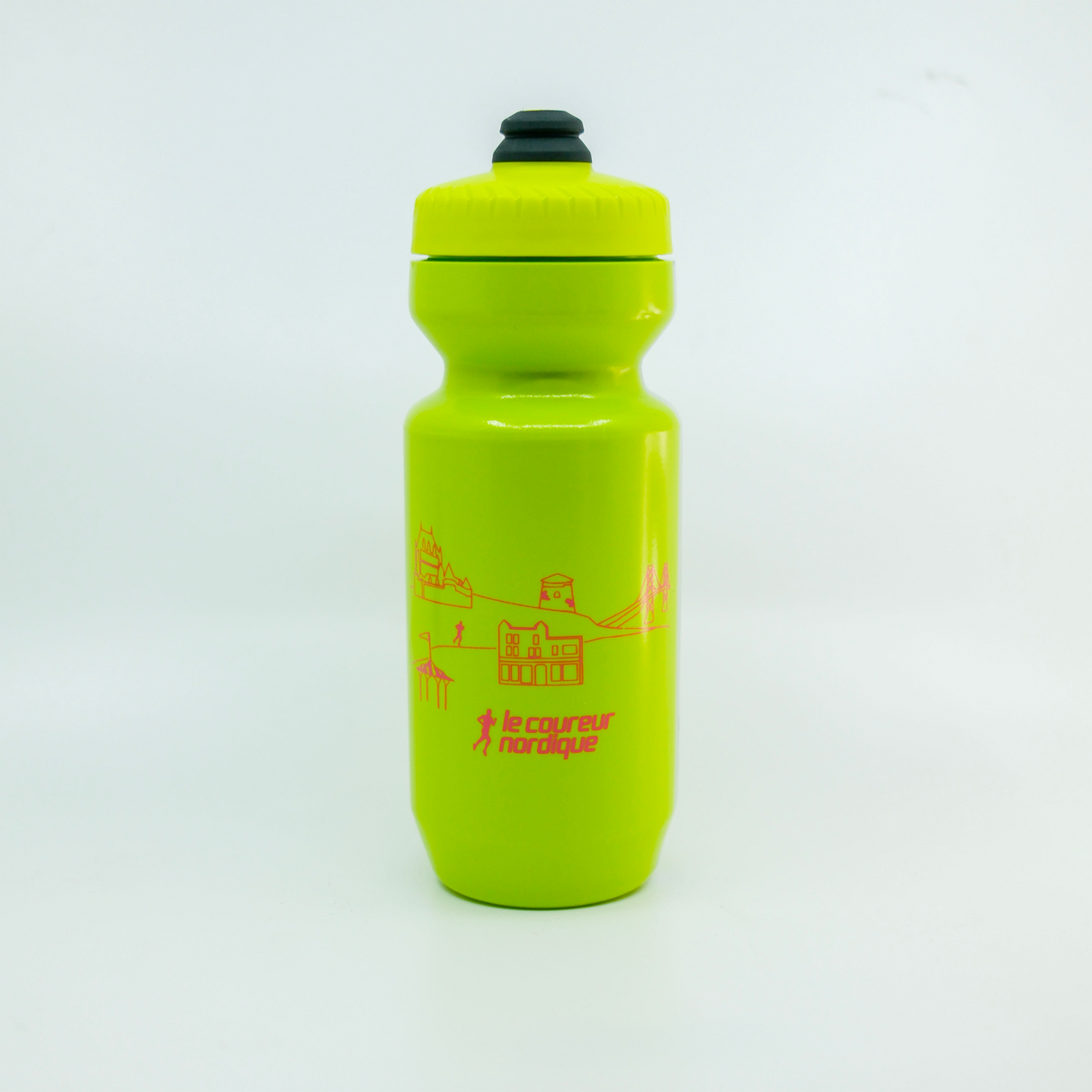 Le coureur nordique - Bouteille 22oz