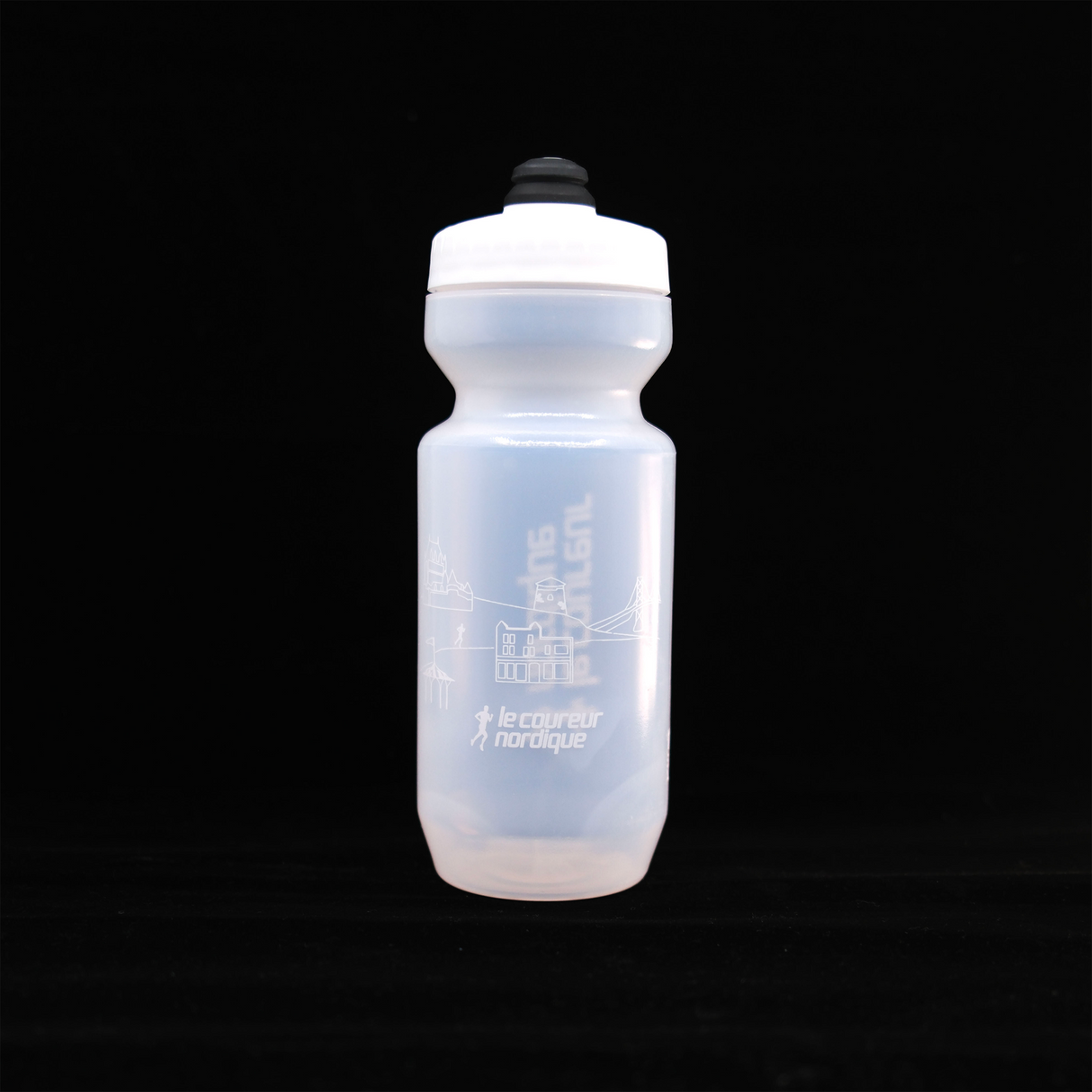 Le coureur nordique - Bouteille 22oz