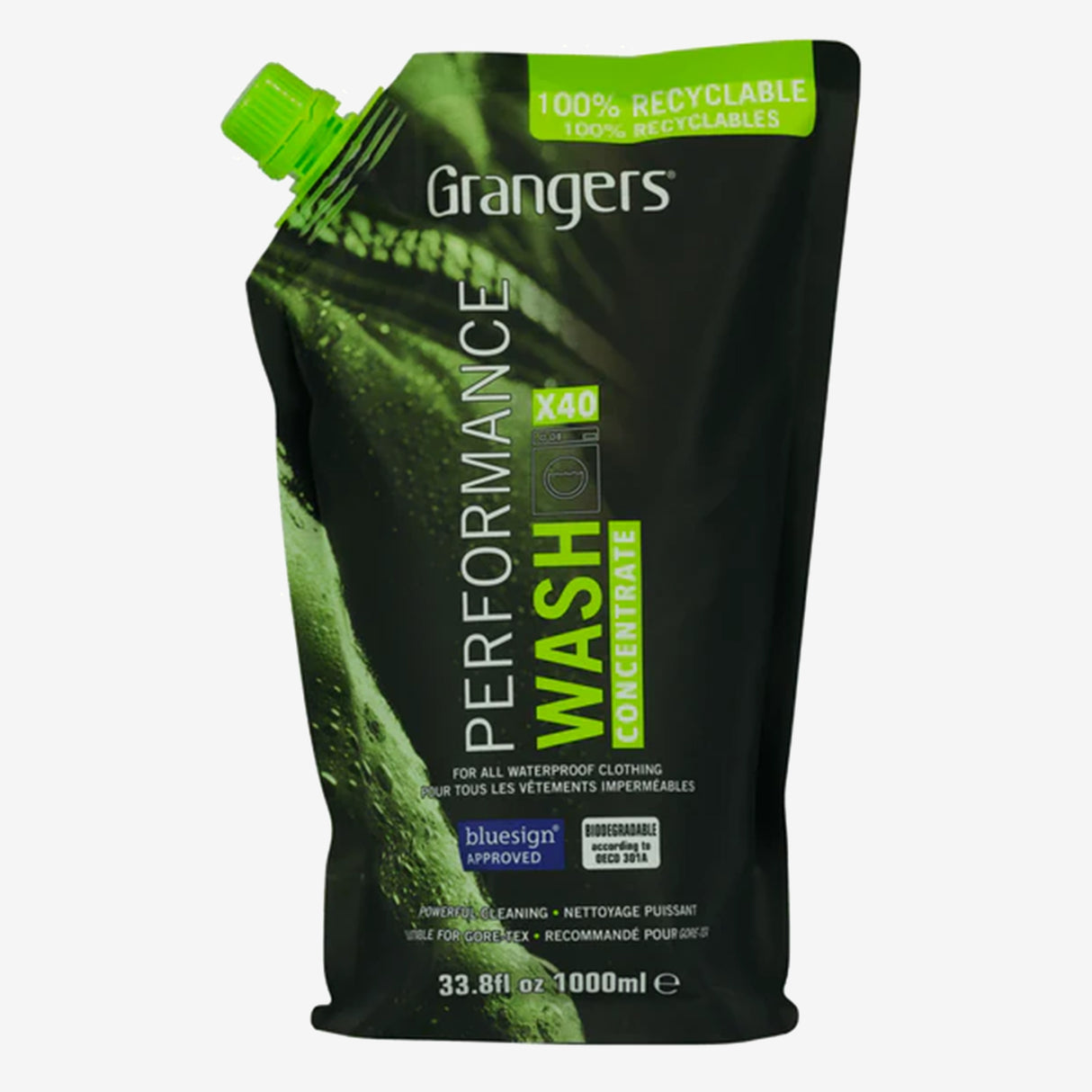 Granger's - Performance Wash 1L Eco Pouch