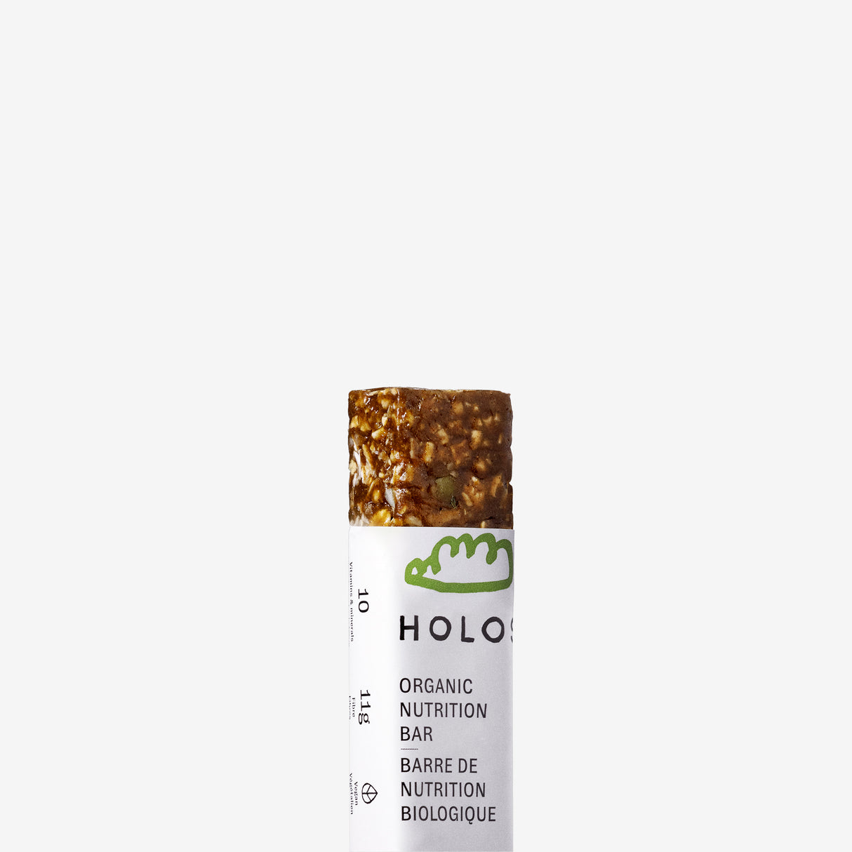 Holos - Organic Nutrition Bar (Box of 12 bars)