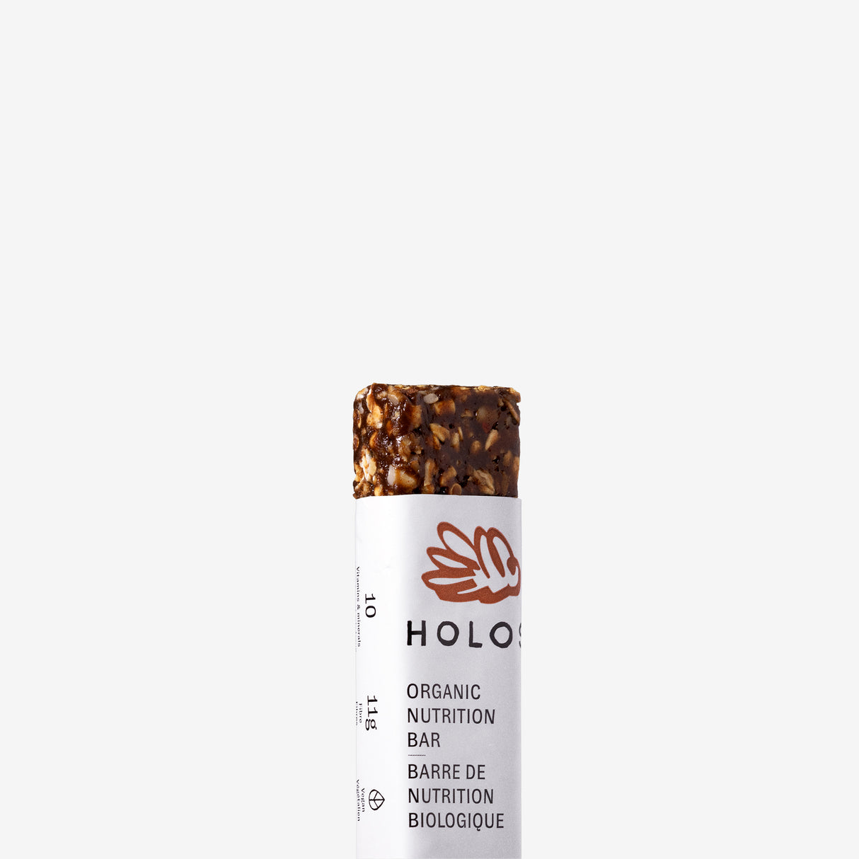 Holos - Organic Nutrition Bar (Box of 12 bars)