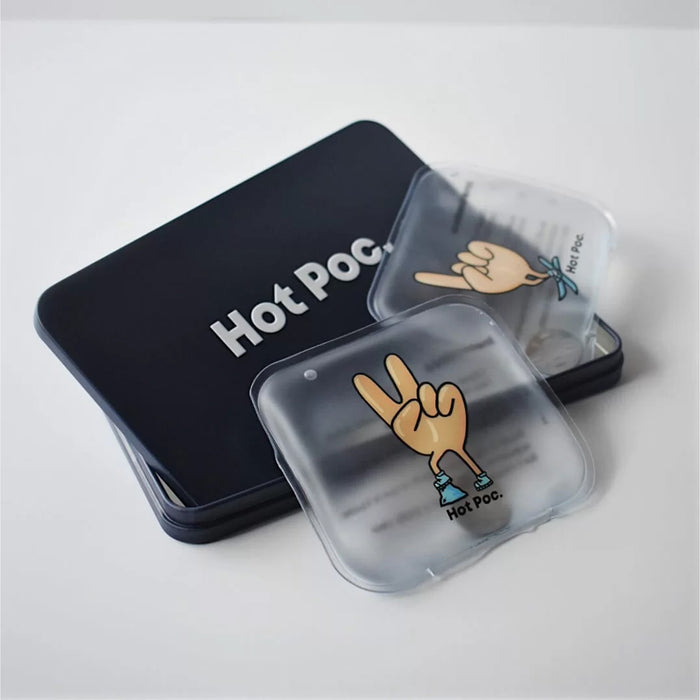 Hot Poc - Chauffe-mains réutilisable (paquet de 2)