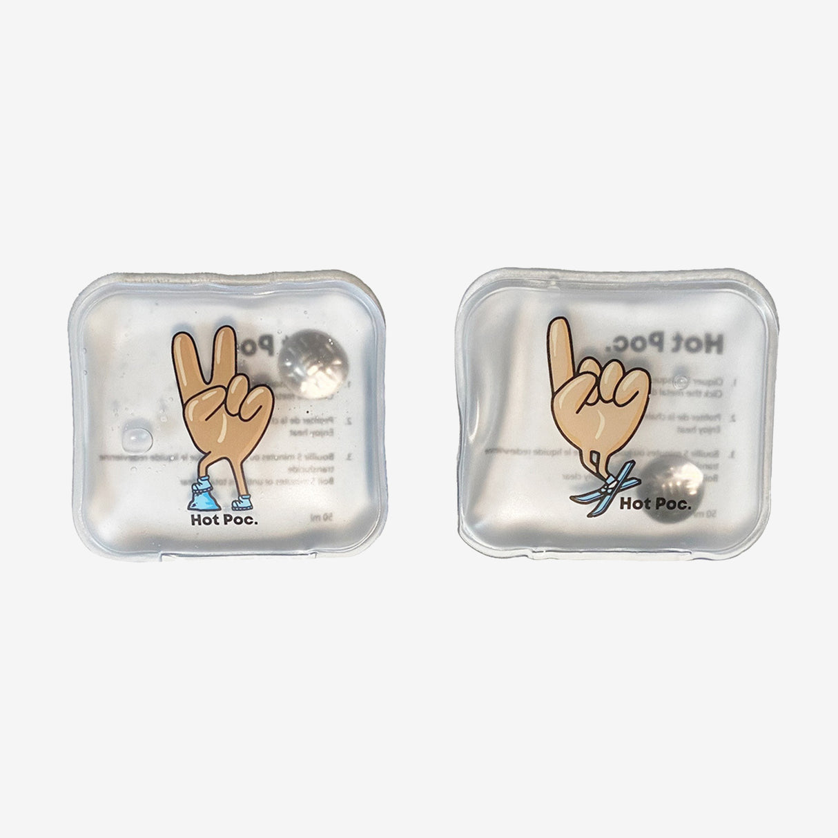 Hot Poc - Reusable Hand Warmers (2 Pack)