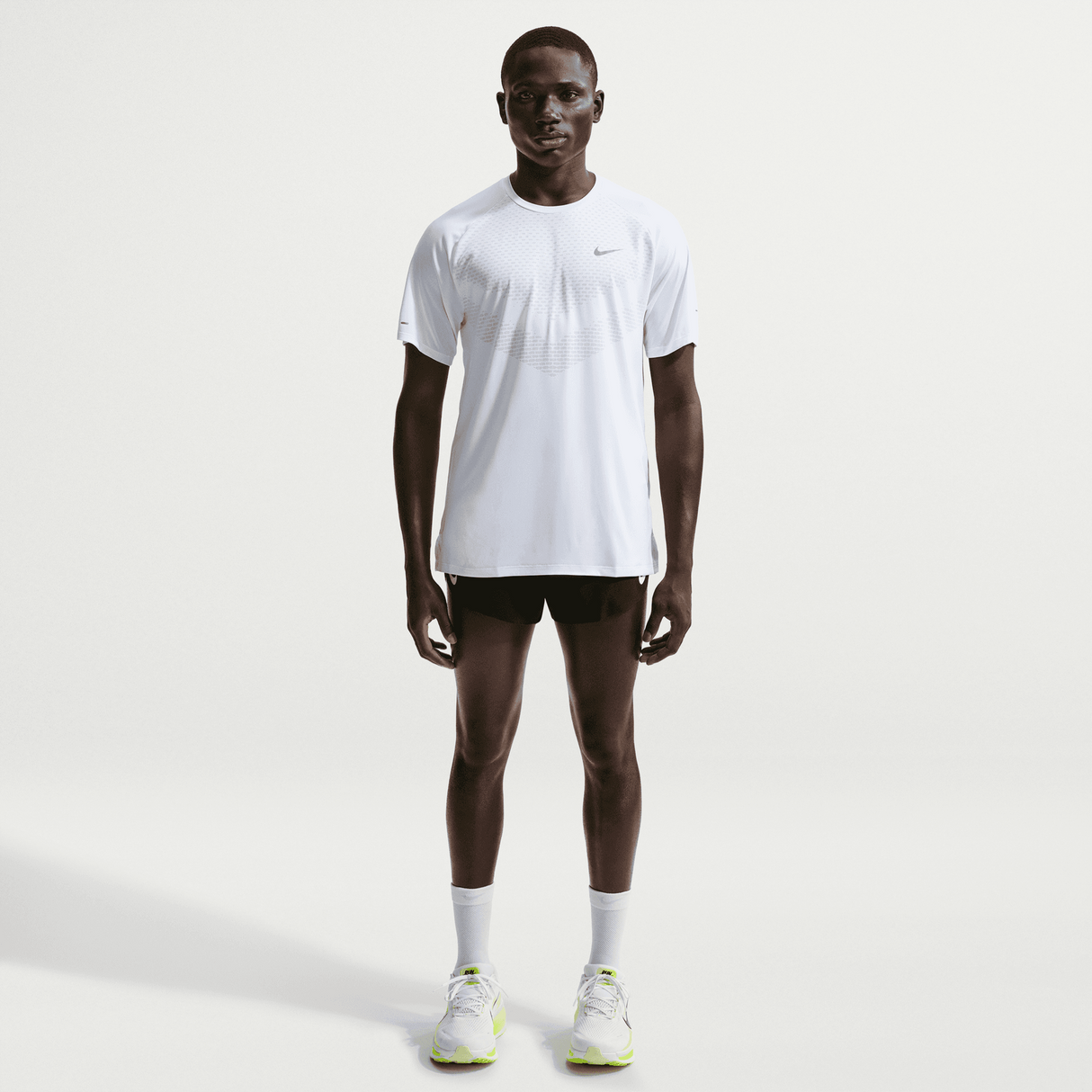 Nike - Stride Dri-FIT ADV Short-Sleeve Running Top - Homme