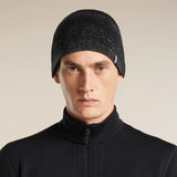Icebreaker - Merino 260 Oasis Vertex Reversible Beanie Chillwave - Unisexe