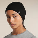 Icebreaker - Merino 260 Oasis Vertex Reversible Beanie Chillwave - Unisexe