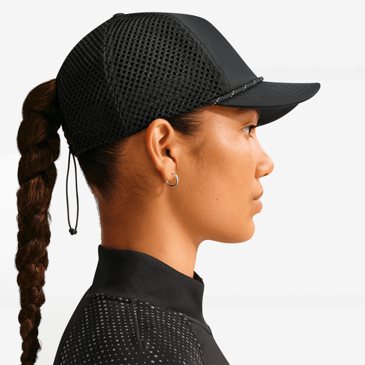 Nike - Pro Dri-FIT Unstructured Swoosh Run Cap - Unisexe
