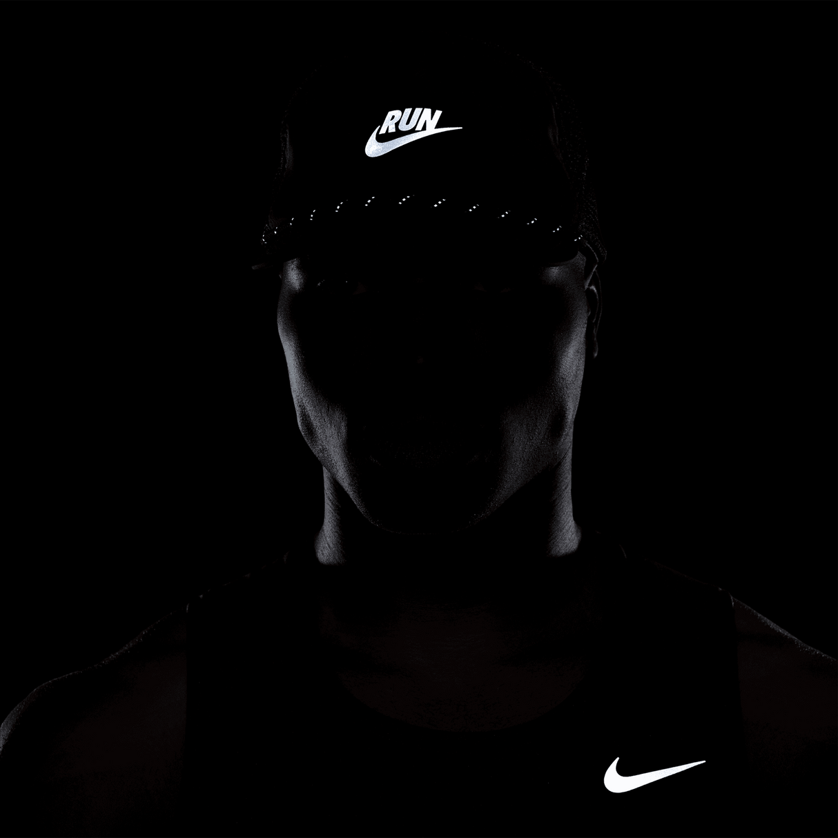 Nike - Pro Dri-FIT Unstructured Swoosh Run Cap - Unisexe