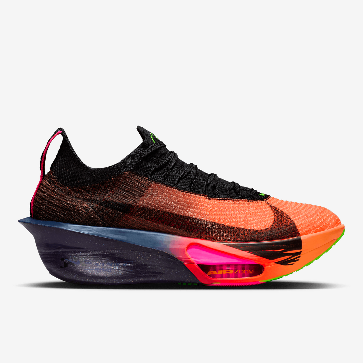 Nike/ナイキ AIR ZOOM ALPHAFLY NXET％ 3 GLAM Nike - Air Zoom Alphafly Next% 3 GLAM - Femme – Le coureur nordique