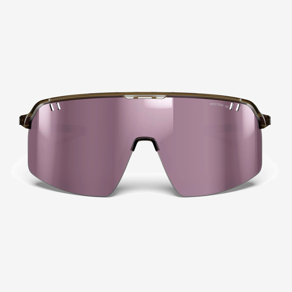 Julbo - Intensity - Spectron HD - Glossy Translucent Marron - Black