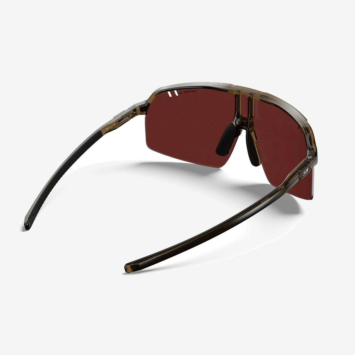 Julbo - Intensity - Spectron HD - Glossy Translucent Marron - Black