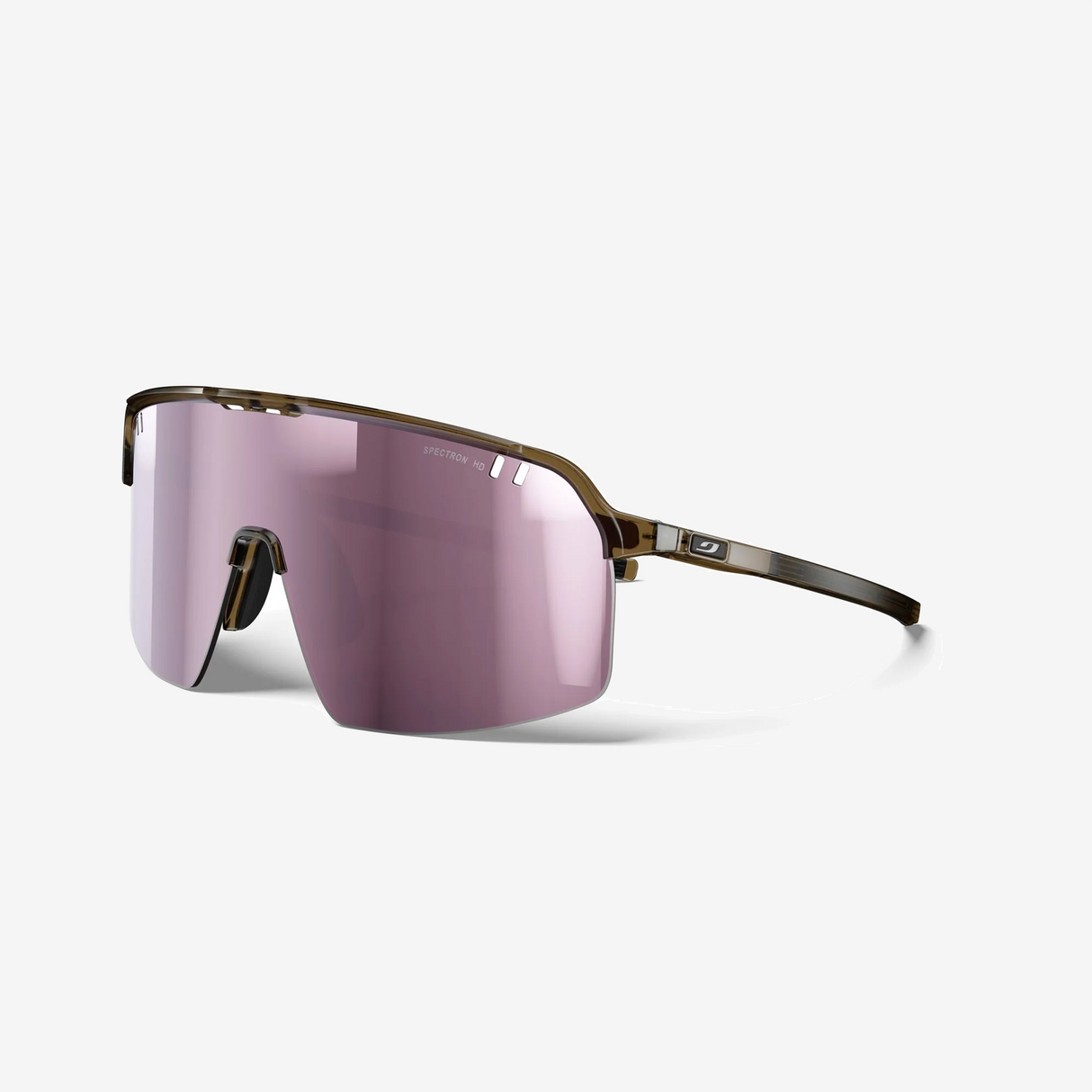 Julbo - Intensity - Spectron HD - Glossy Translucent Marron - Black