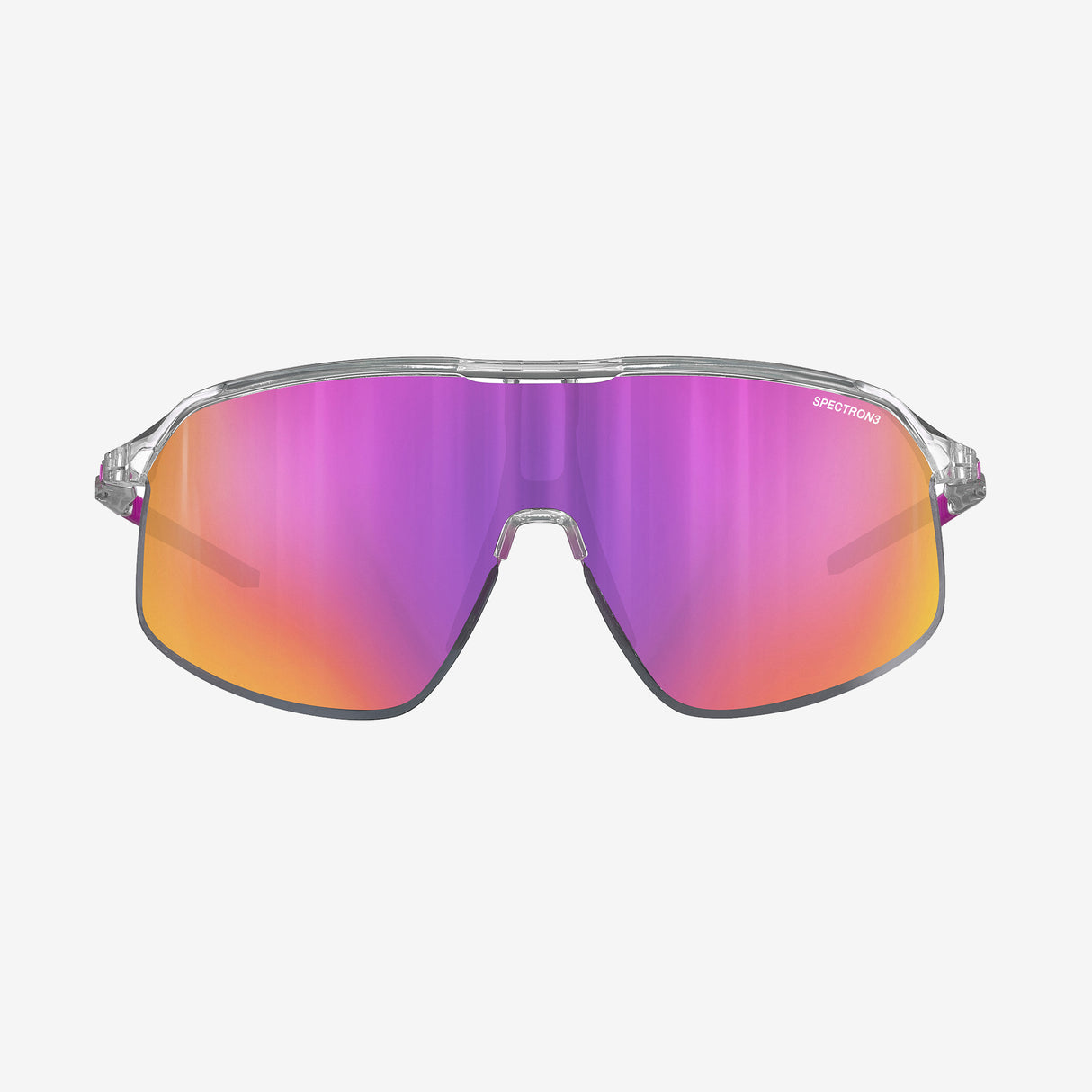 Julbo - Sun Density - Spectron 3 - Crystal - Pink