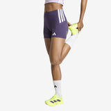 Adidas - Adizero Short Leggings 3'' - Femme
