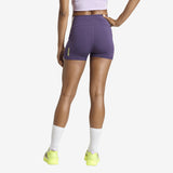 Adidas - Adizero Short Leggings 3'' - Femme