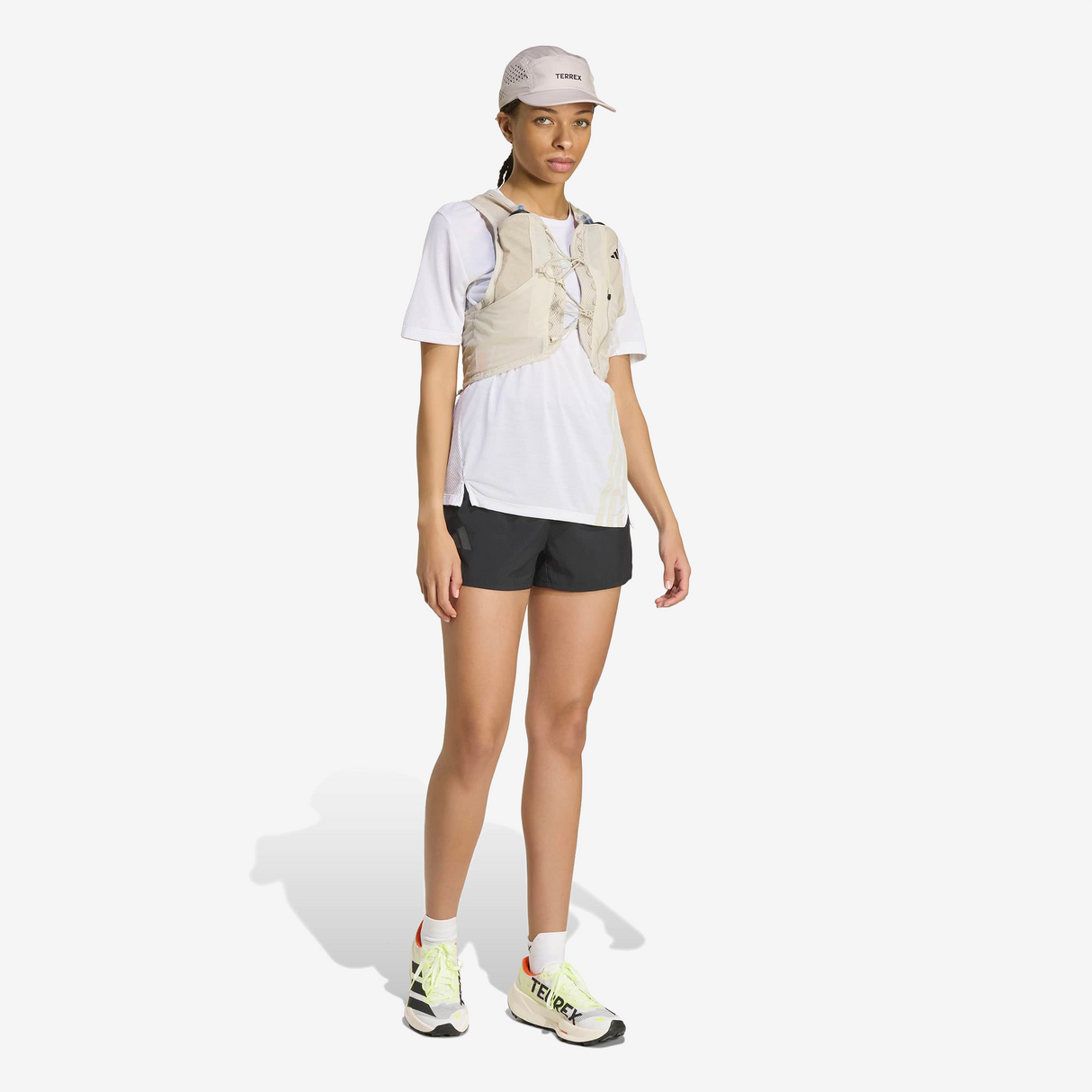 Adidas - Short Terrex Xperior CLIMA365 3" - Femme