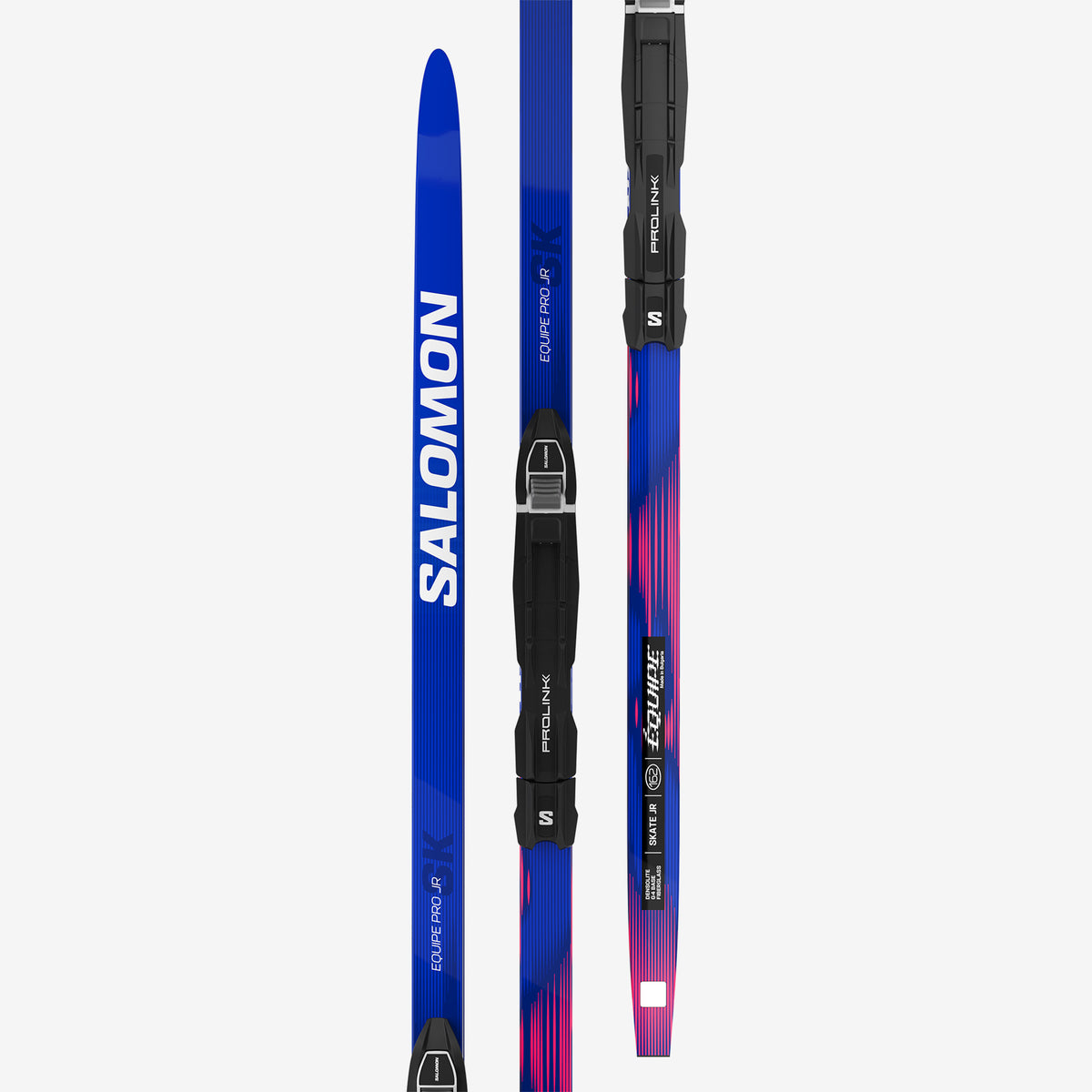 Salomon - Equipe Pro Skate Junior (+ fixations Prolink Access Jr)