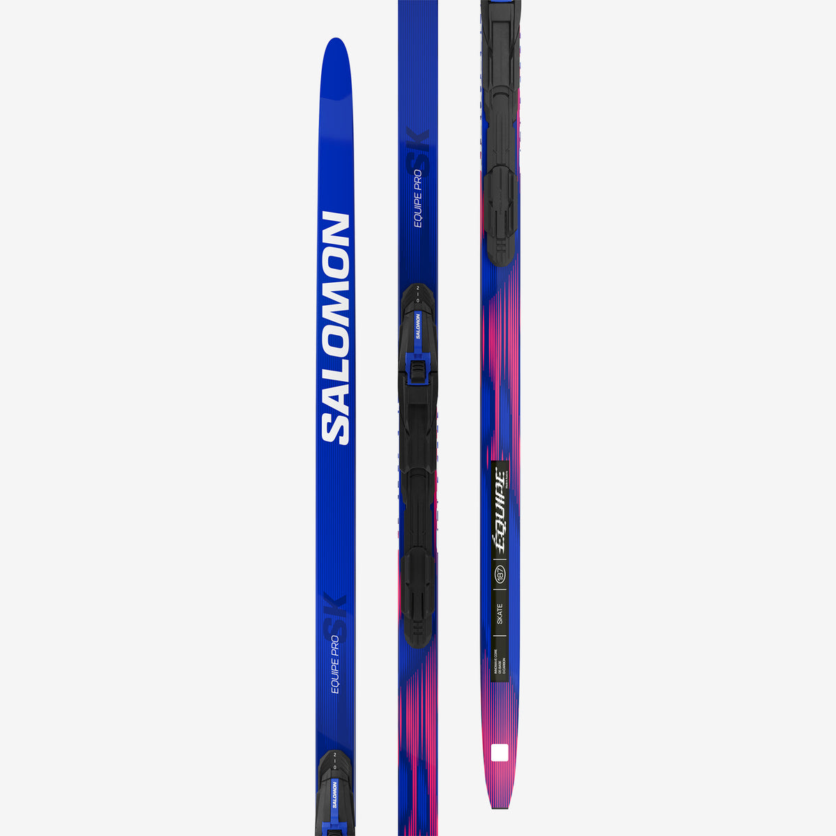 Salomon - Equipe Pro Skate (+ fixations Shift Equipe)