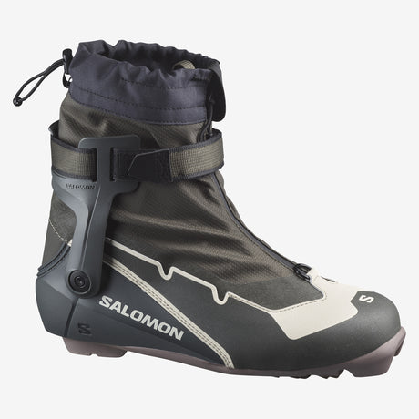 botte de ski salomon S/Lab Skate Boa Boot 2025-2026 4UK Built with a medium 100 mm last and a forgiving 90 flex Salomon Quest 110 Ski Boots