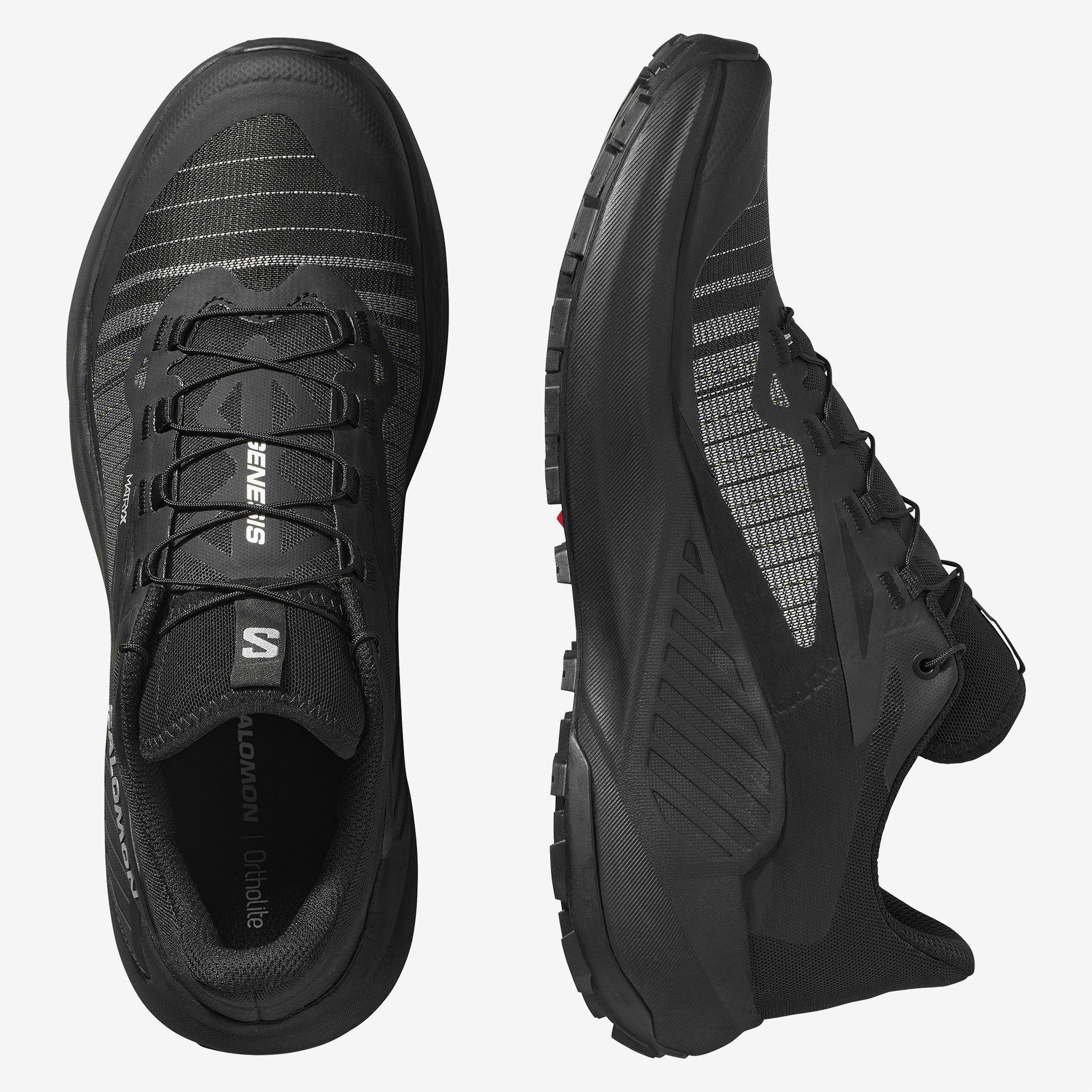 限定 SALOMON ANTHISI 150×SALOMON TRIGGER M Salomon - Genesis - Men – Le coureur nordique