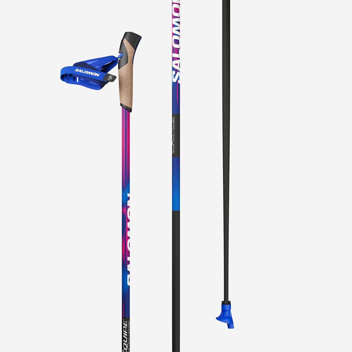 Salomon - Bâtons Equipe Pro Click