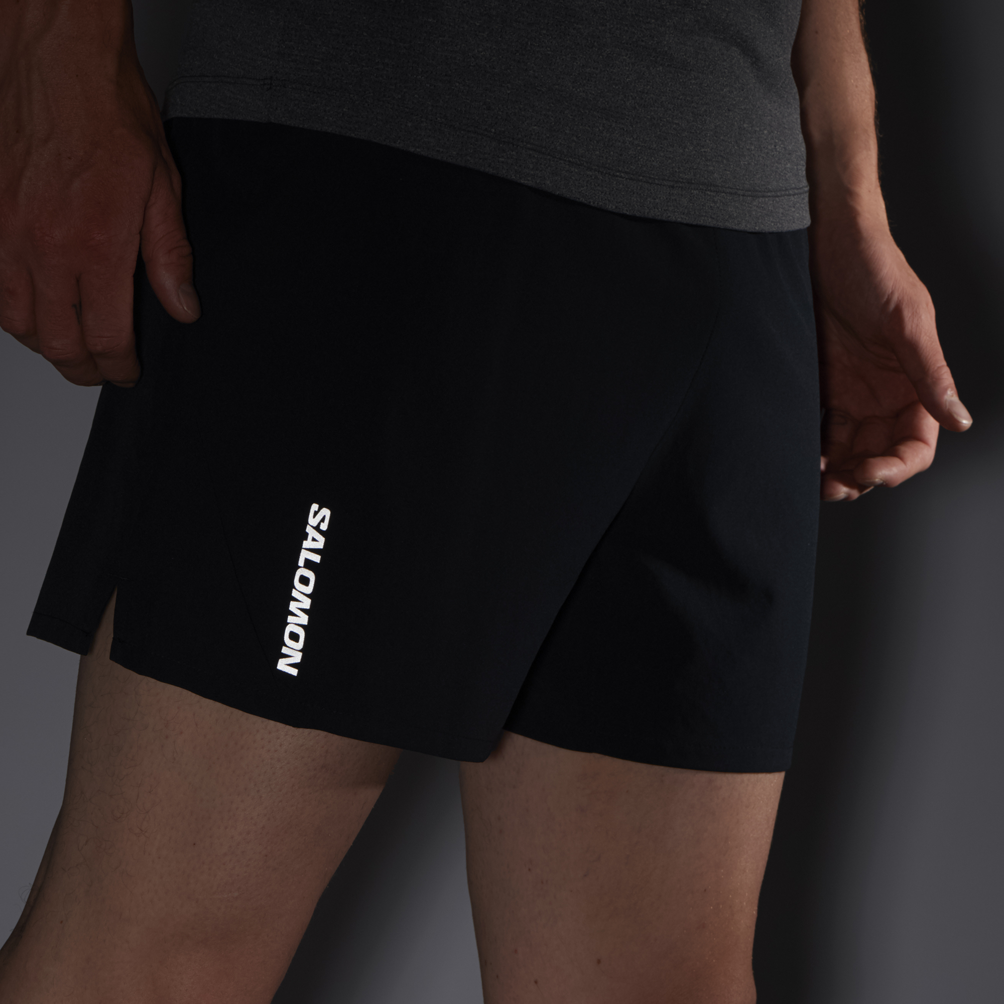 Salomon - Cross 5'' Shorts - Homme