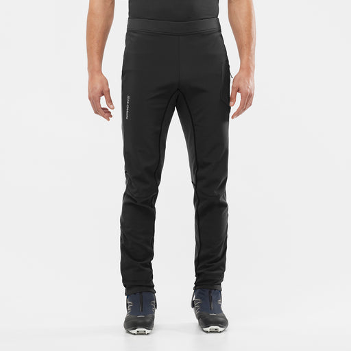 QUEBEC - Noir - Homme Pantalon Softshell chaud et imperméable