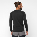 Salomon - Cross Run LS Tee - Homme