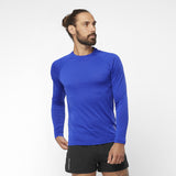 Salomon - Cross Run LS Tee - Homme