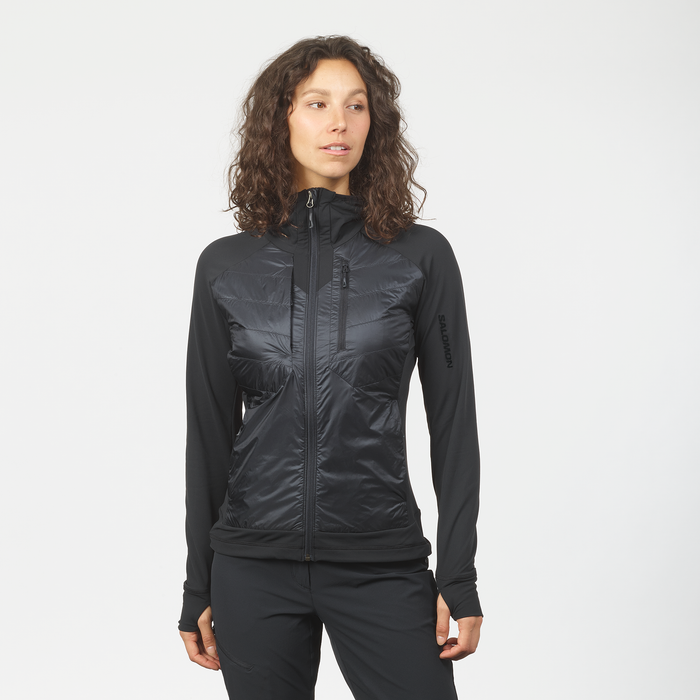 Salomon - Manteau Elixir Hybrid Hooded - Femme