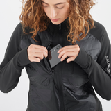 Salomon - Elixir Hybrid Hooded Coat - Women