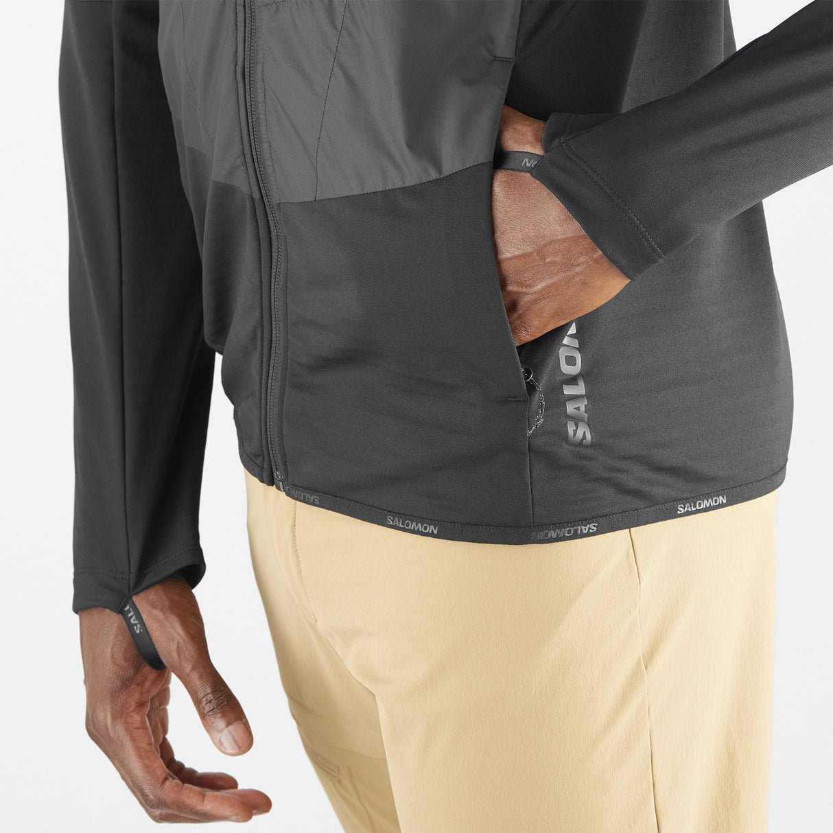 Salomon - Outline All-Season Hybrid Jacket - Men